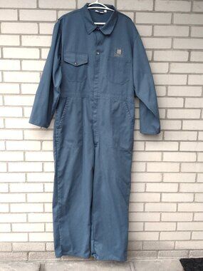 Vintage Coveralls Size 46 Boiler Suit DACO LABORATORIES Industrial Workwear